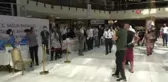 Kuyumcukent AVM'de yerinde aşı uygulaması başladı