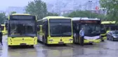 Otobüs şoförlerine mobil aşı