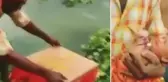 Resmen mucize! Doğar doğmaz nehre bırakılan bebek 22 gün sonra canlı bulundu