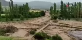 Sel sulama kanallarına zarar verdi
