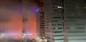 Son dakika haberi: Abu Dabi'de çok katlı binada yangın