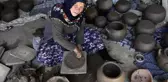 GÜMÜŞHANE - Dağlardan getirilen çamurla üretilen 