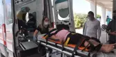GAZİANTEP'TE, KINA GECESİNE GİDENLERİN BULUNDUĞU ARAÇ DEVRİLDİ: 10 YARALI