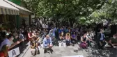 HDP İZMİR İL BİNASINDAKİ SALDIRIYA TUNCELİ'DE TEPKİ