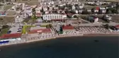 Mavi bayraklı Geyikli sahillerinde müsilaj yok, huzur var