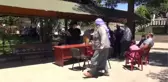ŞANLIURFA - Aşı çadırlarına yoğun ilgi gösterildi