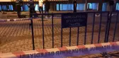 Yağış sonrasında Bahçelievler'de binanın bodrum kat merdiveni çöktü