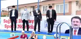 Balıkesir'e portatif yüzme havuzu