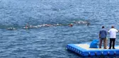 Dünya sağlık çalışanları ve dostluk için Sochi'den Giresun'a yüzdüler
