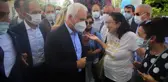 İYİ Parti Genel Başkan Yardımcısı Koray Aydın, partisinin mahalle başkanlarıyla buluştu