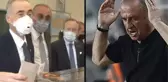 Mustafa Cengiz'in bitkin haliyle geldiği seçime, Divan Kurulu Üyesi Fatih Terim katılmadı