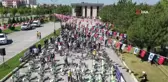 Sağlıklı yaşam için pedal çevirdiler