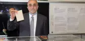 Seçim heyecanı yaşayan Galatasaray'da başkan adayları da oylarını kullandı