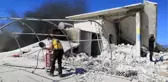 Suriye'de Esed rejiminin saldırısında bir sivil savunma çalışanı yaşamını yitirdi