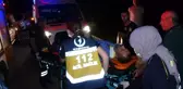 Adıyaman'da işçileri taşıyan otobüs kontrolden çıktı, ortalık savaş alanına döndü: 2 yaralı