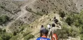 Dağa çıktıktan sonra haber alınamayan adamı arayan ekipler, parçalanmış bir erkek cesedi buldu
