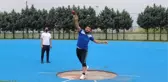 SPOR Görme engelli Samet'in hedefi paralimpik oyunlarında derece
