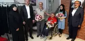 Hayatını engelli oğluna adayan baba 'Yılın Babası' seçildi