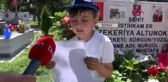 KAYSERİ 6 YAŞINDAKİ ŞEHİT OĞLUNDAN BABASINA DUYGULANDIRAN MEKTUP