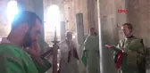 ANTALYA NOEL BABA, DEMRE'DE GECİKMELİ OLARAK ANILDI