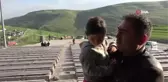Atatürk silüeti belirdi