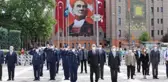 ATATÜRK'ÜN ESKİŞEHİR'E İLK GELİŞİNİN YIL DÖNÜMÜ TÖRENLE KUTLANDI