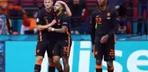 EURO 2020 C Grubu'nda Kuzey Makedonya'yı 3-0 yenen Hollanda, namağlup bir üst tura yükseldi