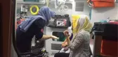 FIRINDA ÇIKAN YANGINDA 6 KİŞİ DUMANDAN ETKİLENDİ