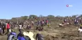 Güney Afrika'da elmas sanılan taşlar kuvars kristali çıktı