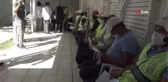 İpekyolu Belediyesi personeli korona virüs aşısı oldu