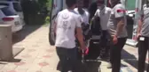 KAHTA'DA ALACAK KAVGASI 1 YARALI