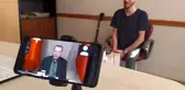 Karacabeyli gencin Erdoğan için bestelediği 