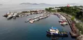 Kartal Sahili deniz salyasından temizlendi
