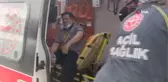 Ambulans kavşakta otomobille çarpıştı: 4 yaralı