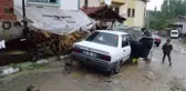 Kütahya'da sağanak su baskınlarına yol açtı