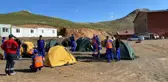 Sağlık çalışanları UMKE gönüllüsü olabilmek için zorlu eğitimlerden geçiyor