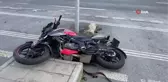 Sarıyer'de motosiklet ile otomobil çarpıştı: 2 yaralı