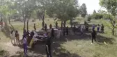 Suriye, İran ve Afganistanlı aileler piknikte bir araya geldi