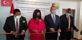 Dışişleri Bakanı Çavuşoğlu, Zimbabve Büyükelçilik binasının açılışına katıldı