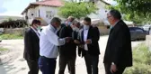 Çubuk'ta kırsal mahallelerde doğalgaz boru hattı döşeme çalışmaları başladı