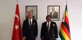 Dışişleri Bakanı Çavuşoğlu, Zimbabve'nin Ankara Büyükelçiliği'nin açılış töreninde konuştu Açıklaması