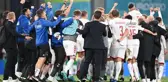 EURO 2020 B Grubu'nu 2. bitiren Danimarka'nın son 16 turunda rakibi Galler oldu