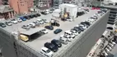 KARAKÖY'DEKİ 45 YILLIK KATLI OTOPARKIN YERİNE MEYDAN YAPILACAK