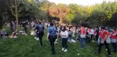 MAÇKA PARKI'NDA LGBT PİKNİĞİNE POLİS MÜDAHALESİ