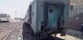 Mısır'da iki tren çarpıştı: 10 yaralı