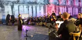 İzmir Devlet Türk Dünyası Dans ve Müzik Topluluğu, Apollon Tapınağı'nda konser verdi