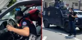 Okmeydanı'nda giriş çıkışlar kapatıldı! Özel harekat polislerinin de katıldığı denetim gerçekleştirildi