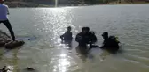 Serinlemek için gölede giren kız çocuğu kayboldu, yakınları sinir krizi geçirdi