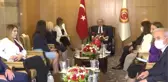 TBMM Başkanı Şentop, Arnavutluk Meclis Başkanvekili Hysi'yi kabul etti
