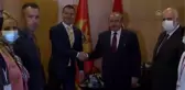 TBMM Başkanı Şentop, Karadağ Meclis Başkanı Becic ile görüştü